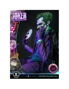 The Joker Deluxe Bonus Version Concept Design by Jorge Jimenez szobor - DC Comics - Museum Masterline Series - 