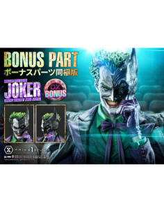 The Joker Deluxe Bonus Version Concept Design by Jorge Jimenez szobor - DC Comics - Museum Masterline Series - 