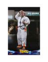 Doc Brown Akciófigura 1/6 - Back To The Future - Hot Toys - 