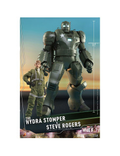 Steve Rogers & The Hydra Stomper Akciófigura 1/6 - What If...? - Hot Toys - 