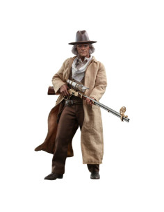 Doc Brown Akciófigura 1/6 - Back To The Future III - Hot Toys - 