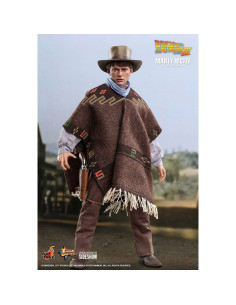 Marty McFly Akciófigura 1/6 - Back To The Future III - Hot Toys - 