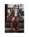 Tony Stark (Mark V Suit Up Verzió) Akciófigura 1/6 - Iron Man 2 - Hot Toys - 