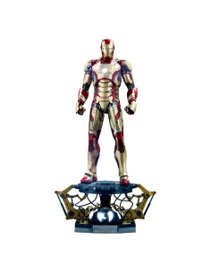 Iron Man Mark XLII Deluxe Verzió Akciófigura 1/4 - Iron Man 3 - Hot Toys - 