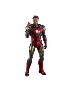 Iron Man Mark LXXXV Diecast Battle Damaged Verzió Akciófigura 1/6 - Avengers: Endgame - Hot Toys - 