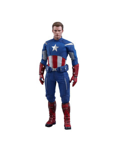 Captain America (2012 Verzió) Akciófigura 1/6 - Avengers: Endgame - Hot Toys - 