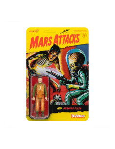 Burning Flesh Akciófigura 10 cm - Mars Attacks - Super7 - 