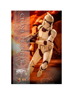 Clone Trooper akciófigura - Star Wars Episode II - 