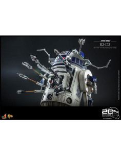 R2-D2 akciófigura - Star Wars Episode II - 