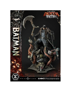 Death Metal Batman szobor -...