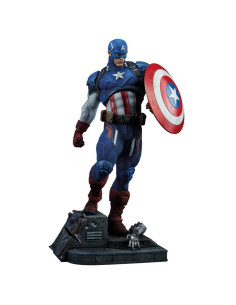 Captain America szobor -...