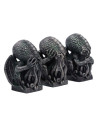 Cthulhu Three Wise Figurák 7 cm - The Call Of Cthulhu - Nemesis Now