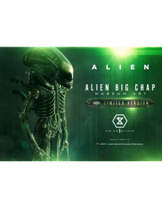 Alien Big Chap Museum Art...