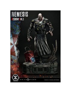 Nemesis szobor - Resident...