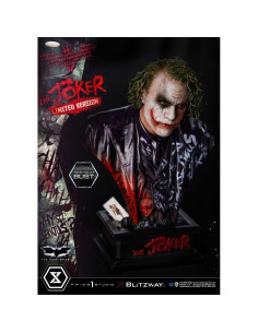 The Joker Mellszobor...