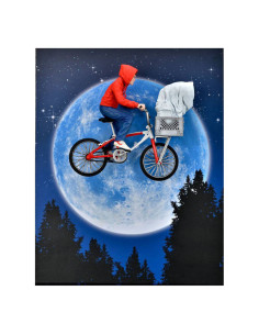 Elliott & E.T. on Bicycle...