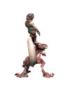 Lara Croft & Raptor Mini Epics Figura 24 cm - Tomb Raider - Weta Workshop