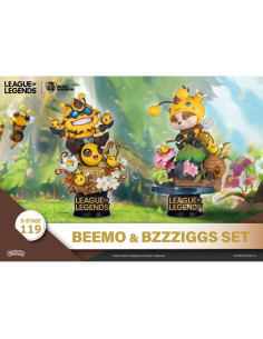 Beemo & BZZZiggs D-Stage...