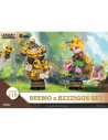 Beemo & BZZZiggs D-Stage Dioráma Szobor Szett 15 cm - League of Legends - Beast Kingdom Toys