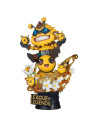 Beemo & BZZZiggs D-Stage Dioráma Szobor Szett 15 cm - League of Legends - Beast Kingdom Toys