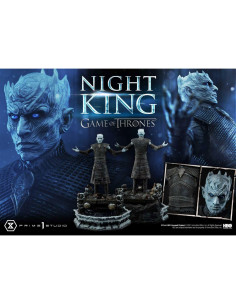Night King szobor - Game of Thrones - Ultimate Premium Masterline - 