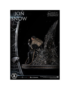 Jon Snow szobor - Game of Thrones - 