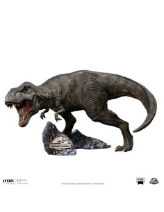 T-Rex szobor - Jurassic...