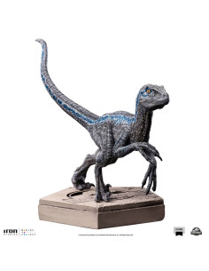 Velociraptor Blue szobor -...