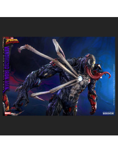 Venomized Iron Man Sixth Scale Figure - Marvel Spider Man: Maximum Venom - Artist Collection - 