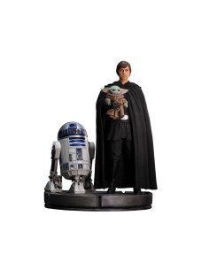Luke Skywalker, R2-D2 &...