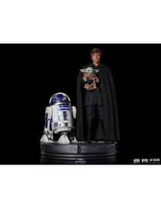 Luke Skywalker, R2-D2 &...