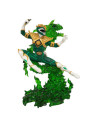 Green Ranger Szobor 25 cm - Mighty Morphin Power Rangers - Diamond Select