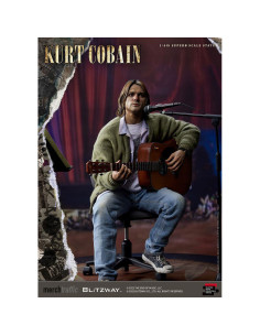 Kurt Cobain Szobor 1/4 -...