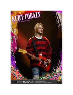 Kurt Cobain Akciófigura 1/6...