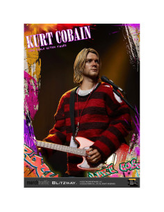 Kurt Cobain Akciófigura 1/6...