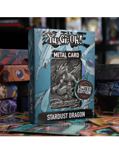 Stardust Dragon Metal Card...