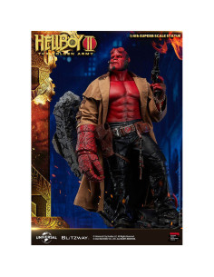 Hellboy Szobor 1/4 -...