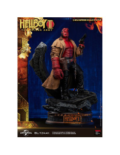 Hellboy Szobor 1/4 -...