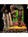 Scarecrow Szobor 1/10 - The Wizard of Oz - Iron Studios