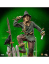 Scarecrow Szobor 1/10 - The Wizard of Oz - Iron Studios