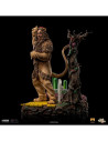 Cowardly Lion Szobor 1/10 - The Wizard of Oz - Iron Studios