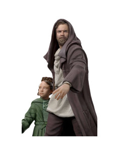 Obi-Wan & Young Leia Szobor...