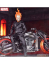 Ghost Rider & Hell Cycle Akciófigura 1/12 - Ghost Rider - Mezco Toys
