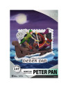 Peter Pan D-Stage Dioráma 12 cm - Disney - Beast Kingdom Toys