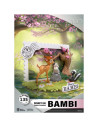 Bambi D-Stage Dioráma 12 cm - Disney - Beast Kingdom Toys