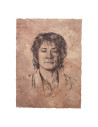 Portrait of Bilbo Baggins Art Print Bekeretezetlen 21 x 28 cm - The Hobbit - Weta Workshop