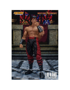 Liu Kang Akciófigura 1/12 - Mortal Kombat - Storm Collectibles