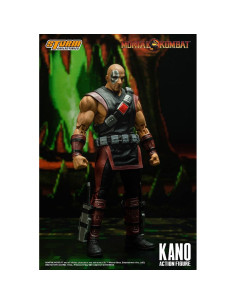Kano Akciófigura 1/12 - Mortal Kombat - Storm Collectibles