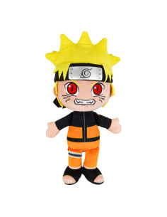 Naruto Uzumaki Nine Tails Unleashed Verzió Plüssfigura 29 cm - Naruto Shippuden - POPbuddies