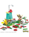 Countryside Windmill Építőkészlet 15 cm - Pokémon - Mega Construx